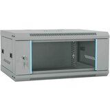 vidaXL Omara za omrežje s shranjevanjem Siva 60 x 45 x 28 cm Jeklo | Shoptok.si