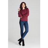 Lenitif Ženska bluza L069 Duboko crna | plava | tamnocrvena | pink | ePonuda.com