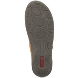 Rieker Gležnarji z vezalkami gorčica / rdeča / črna | Shoptok.si