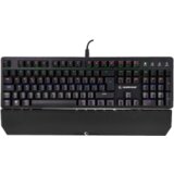  Tastatura gaming RAMPAGE KB-R91 Black USB Rainbow Backlight Water Proof BiH Layout Optical Switch | Eponuda.ba