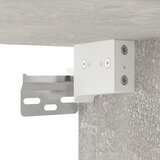  Zidni TV ormarići 2 kom siva boja betona 40x34,5x40 cm | shoptok.hr
