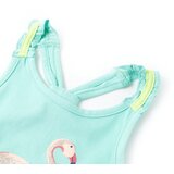  Dječja majica bez rukava svijetla boja mente 140 | shoptok.hr