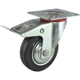  Kotač 125mm okretni s kočnicom | shoptok.hr