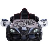 Olimp Sport Auto krevet POLICE FULL LED sa vratima | ePonuda.com