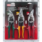 Ks Tools škarje za pločevino, set 3 kosov, (21019960) Cene