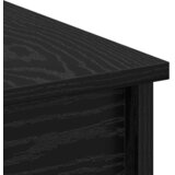  Kava Stol Crni hrast 102 x 50,5 x 46,5 cm Konstruirano drvo | shoptok.hr