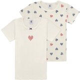 Petit Bateau Majice s kratkimi rokavi TSMC X2 Bela Cene