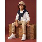 Sinsay Pamučna polo majica s dugim rukavima u piké | shoptok.hr