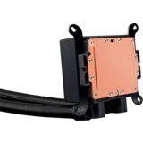 Asus ProArt LC 420 all-in-one CPU liquid cooler with illuminated system status meter and three Noctua NF-A14 industrialPPC-2000 PWM 140mm radiator fans - 90RC00N0-M0UAY0 | Shoptok.si