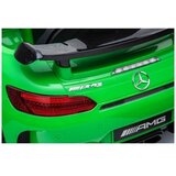 Mercedes GTR električni automobil za vožnju - zeleni Slike