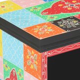 TV ormar s ladicama Šareni 80 x 35 x 50 cm Čvrsto drvo manga | Eponuda.ba
