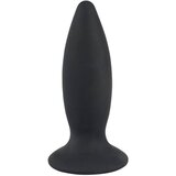 Black Velvets Black Velvet S - Začetni analni vibrator z možnostjo polnjenja - majhen (črn) Cene