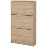 Tvilum Preklopni ormarić za cipele u dekoru hrasta u prirodnoj boji 70x124x24 cm Shoes – | shoptok.hr