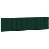  Krevet s madracem Hanko tamnozeleni 200x200 cm baršunasti | shoptok.hr