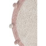 Lorena Canals Okrogla bombažna preproga Bubbly - Natural, Vintage nude | Shoptok.si