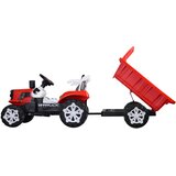  Crveni traktor s prikolicom AKU | shoptok.hr