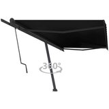  Samostojeća automatska tenda 500 x 350 cm antracit Cijene