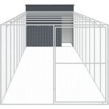  za pse s igralištem antracit 214 x 1069 x 181 cm čelična | Eponuda.ba