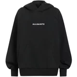 AllSaints Sweater majica 'TOUR TALON' crna / bijela
