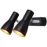 Candellux Lighting mat črna stropna svetilka s kovinskim senčilom 36x6 cm picardo | Shoptok.si