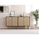 Hanah home Konzolni sto Leıla, 150x73x36 cm, Hrast-braon | ePonuda.com