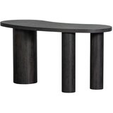 WOOOD Tamno smeđi pomoćni stol u dekoru bora 70x150 cm Maan – Cijene