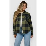 Salty Crew Fathom Flannel Srajca olive Cene