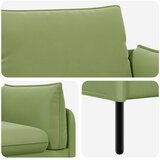 SOFA za dvije osobe 2-sjedalo Svijetlo zelena 188 x 81 x 89 cm | shoptok.hr