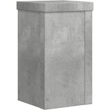  Stalci za biljke 2 kom siva boja betona 10 x 10 x 18 cm drveni | Eponuda.ba