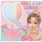 Ogledalo za šmikanje Beauty&Me, Roze
