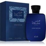 Rasasi Hawas Gold Digger parfumska voda za mo&amp;scaron;ke 100 ml Slike