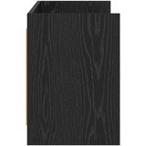 vidaXL ormar 135 x 33 x 47 cm Crni hrast Konstruirano drvo | shoptok.hr