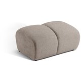 Micadoni Home Bež baršunast tabure Diana – | shoptok.hr