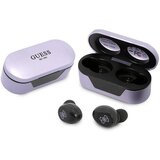 Guess GUTWST31EU tws bluetooth slušalke komplet s priključno postajo vijolične, (21832928) Cene