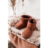 Boto Children's Insulated Snow Boots Brown Gooby | ePonuda.com