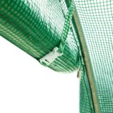 Kondela Rastlinjak, zelena, 3x6x2 m, FELKO TYP 3 | Shoptok.si