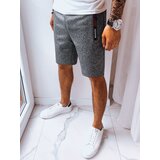 DStreet Spodenki męskie dresowe ciemnoszare | Shoptok.si