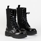 Resti Black baggers with elastic insert Kukizo- Footwear | ePonuda.com