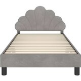  Otroški posteljni okvir z vznožjem Svetlo siva 80 x 200 cm, (5000104758) | Shoptok.si