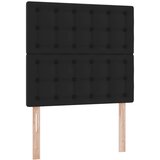  Otomanski okvir kreveta s madracem crni 80x200cm umjetna koža | shoptok.hr
