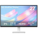 LG Monitor 27US550-W 27/IPS/3840x2160/60Hz/5ms GtG/HDMIx2/DP/pivot/visina/crno bela | ePonuda.com