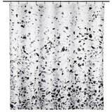  Tuš zavesa Tosi (Š x V: 180 x 200 cm, Belo-črna) Cene