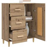  Kreveta Hrast artisan 69,5 x 34 x 90 cm Konstruirano drvo | shoptok.hr