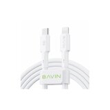 BAVIN kabl 30W Type C/ Lightning 1,2m bela | Eponuda.com
