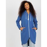 RELEVANCE Sweatshirt-RV-BL-4742.20P-dark blue | Shoptok.si