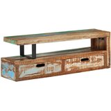 TV stalak (118-200) x 30 x 40 cm Masivno reciklirano drvo | shoptok.hr