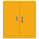 Ormarić Omarica za shranjevanje Gorčična rumena 80 x 40 x 90 cm Jeklo, (5000152839) | Shoptok.si