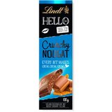Lindt HELLO tablica Crunchy Nougat Cene