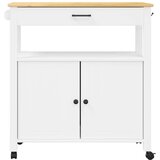  Kolica MONZA 84 x 40 x 90 cm od masivne borovine | shoptok.hr