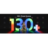 GOVEE LED RGBICW Spolja&amp;scaron;nji božićni lanac 2700-6500K 20m Wi-Fi Matter IP65 Slike